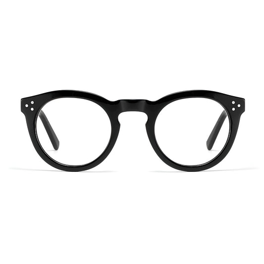 Helix Ring Round Full-Rim Fashion Retro Glasses