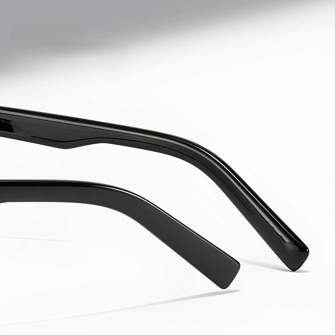 Helix Ring Round Full-Rim Fashion Retro Glasses