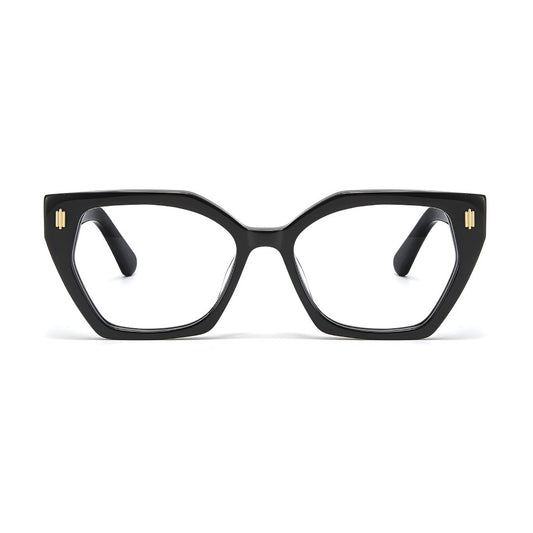 Arachne Curve Cat-Eye Full-Rim Fashion Retro Glasses