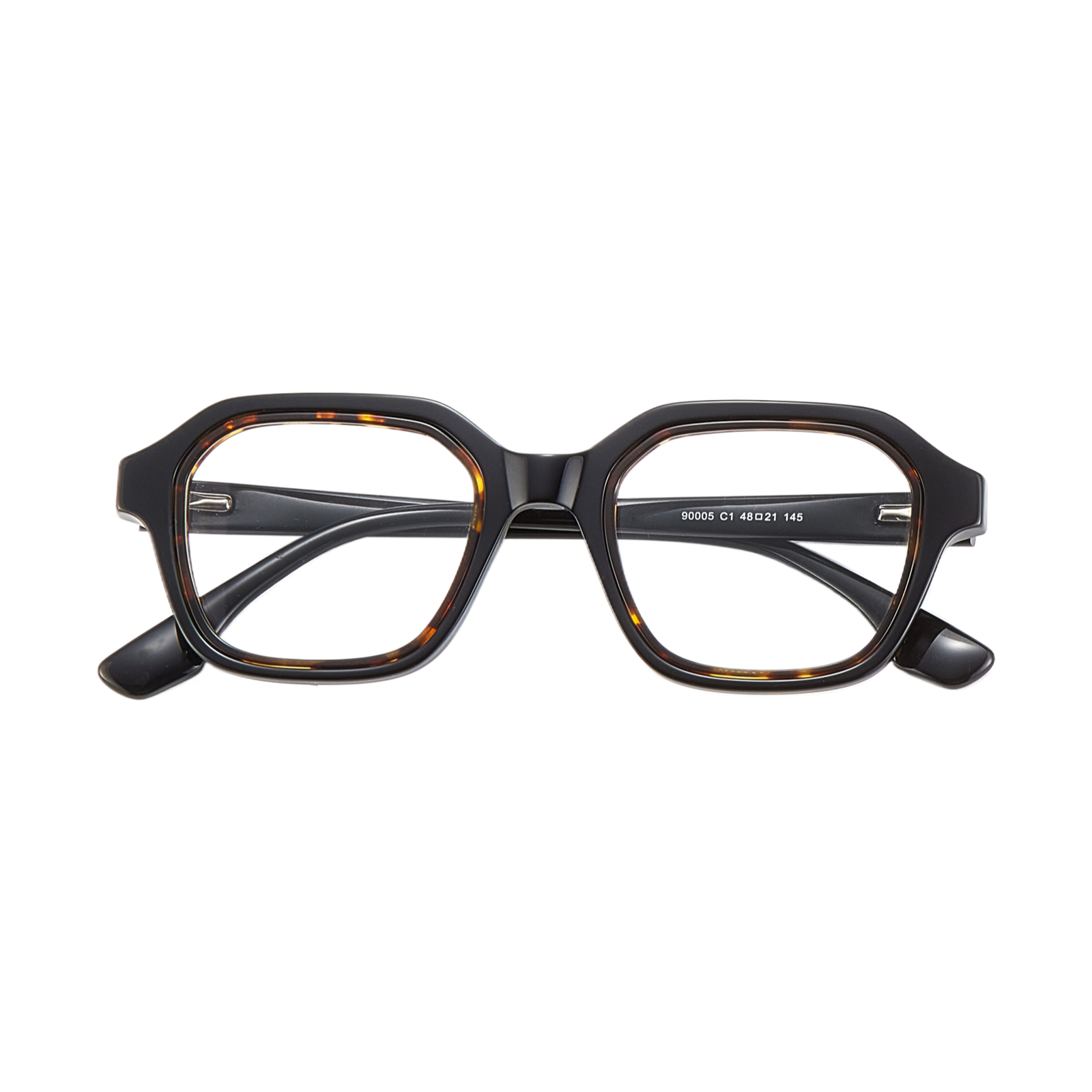 Zero Trust Square Retro Glasses - Customizable Prescription