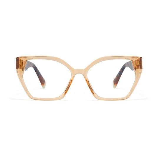 Arachne Curve Cat-Eye Full-Rim Fashion Glasses