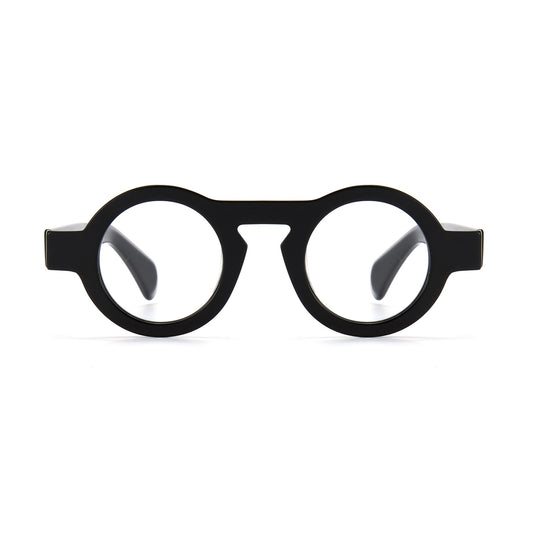 Helix Ring Round Full-Rim Fashion Glasses