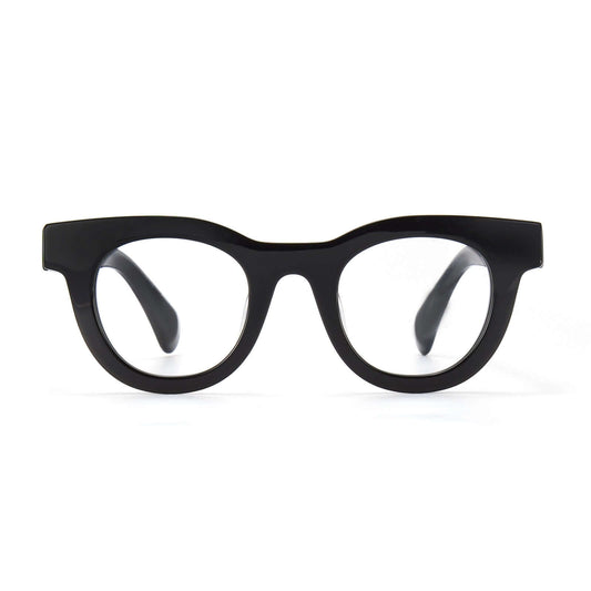 Helix Ring Round Full-Rim Fashion Glasses