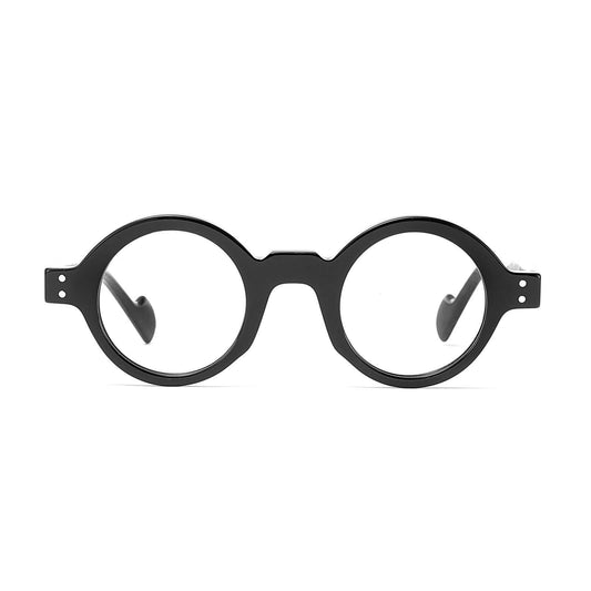 Helix Ring Round Full-Rim Fashion Glasses