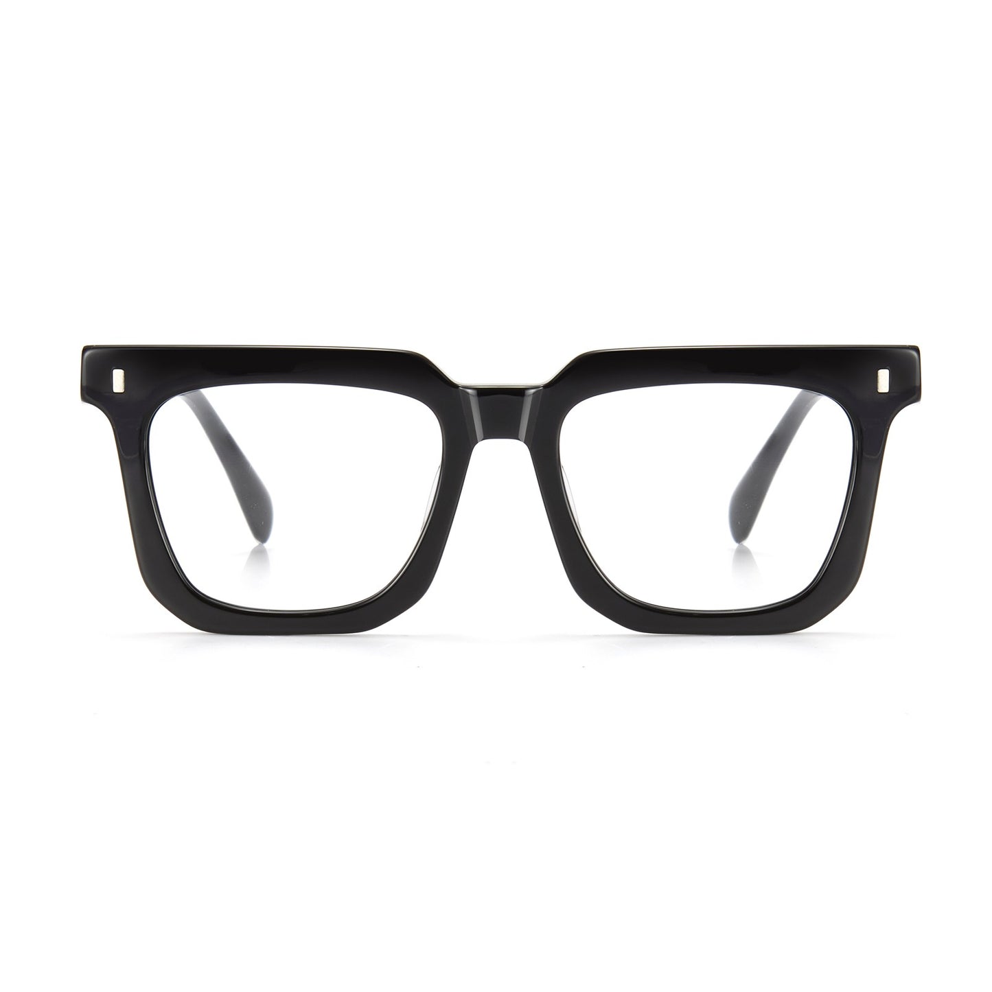 Zero Trust Square Full-Rim Fashion Glasses