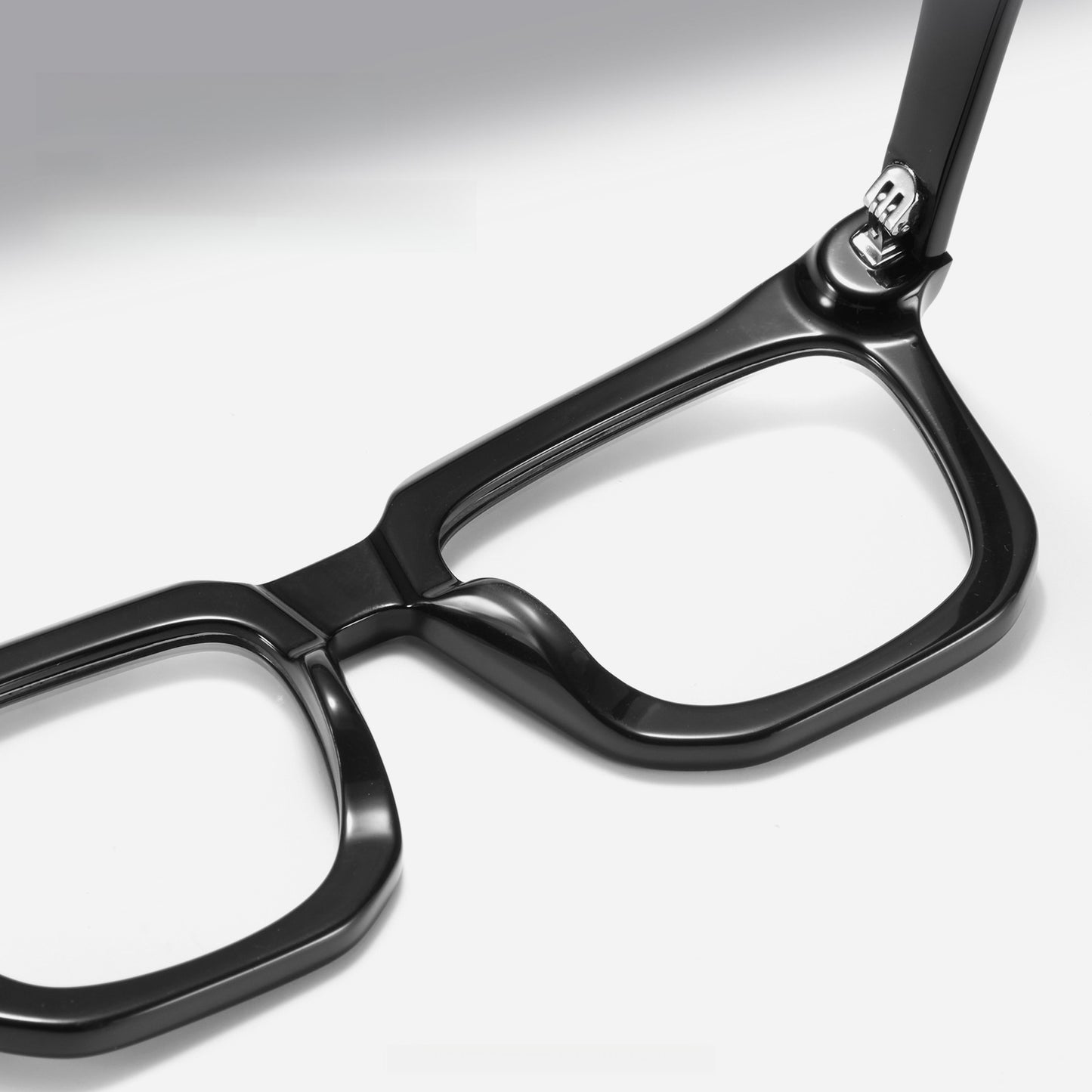 Zero Trust Square Full-Rim Fashion Glasses