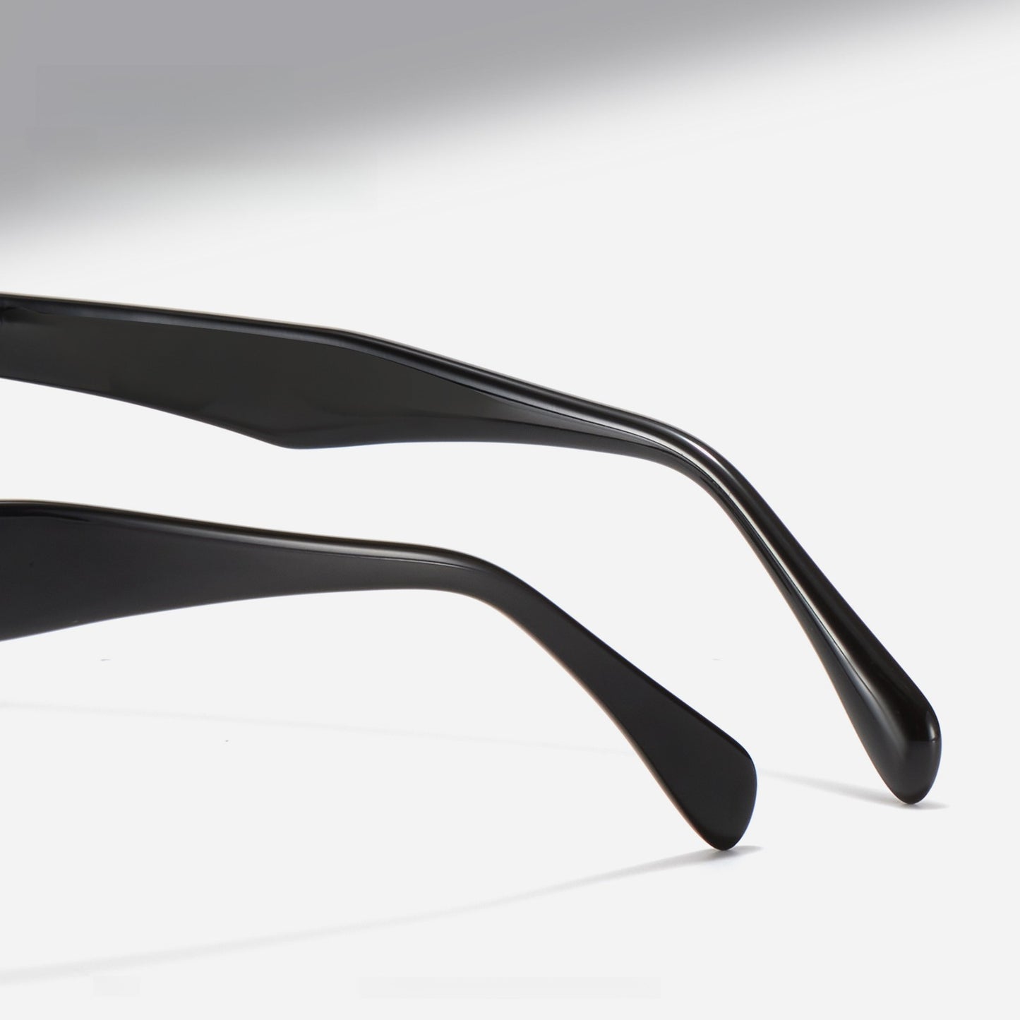 Zero Trust Square Full-Rim Fashion Glasses