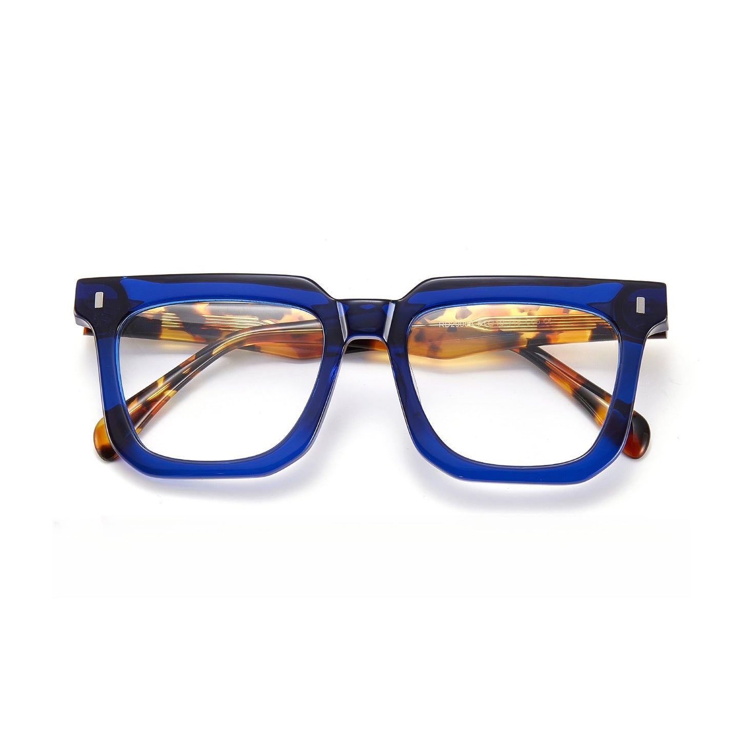 Zero Trust Square Full-Rim Fashion Glasses