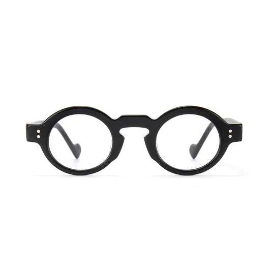 Helix Ring Round Full-Rim Fashion Glasses