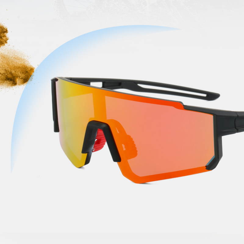 Mars Rover Polarized Cycling Sunglasses – Colorful Unisex Sports Shades for Outdoor Adventure