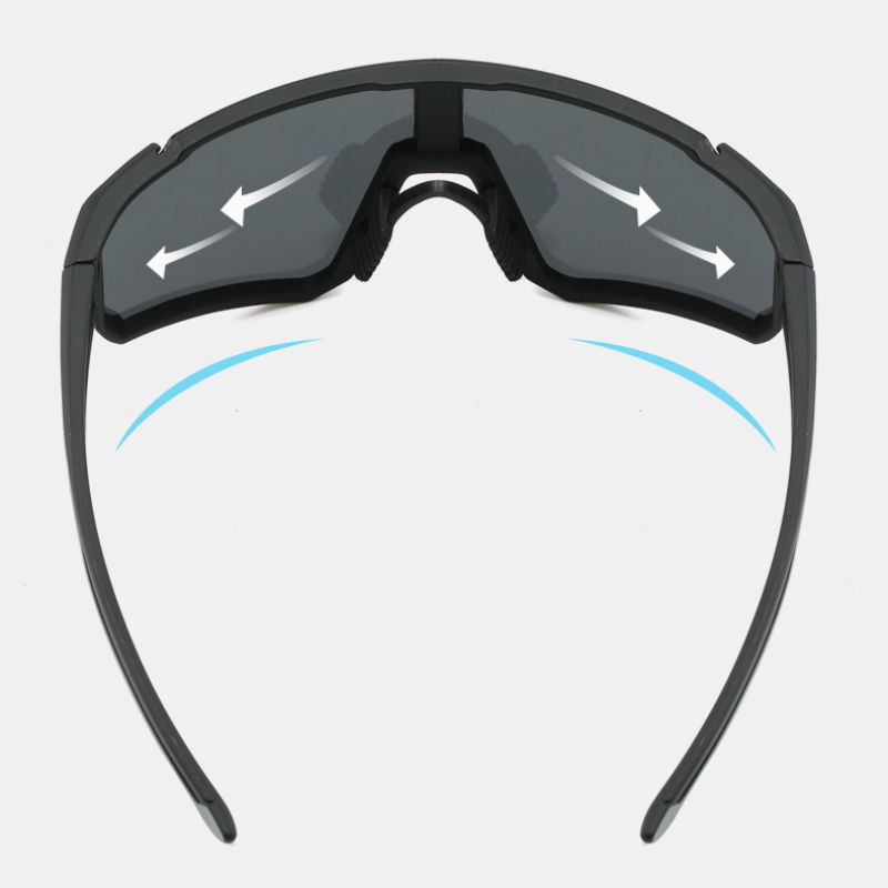 Mars Rover Polarized Cycling Sunglasses – Colorful Unisex Sports Shades for Outdoor Adventure