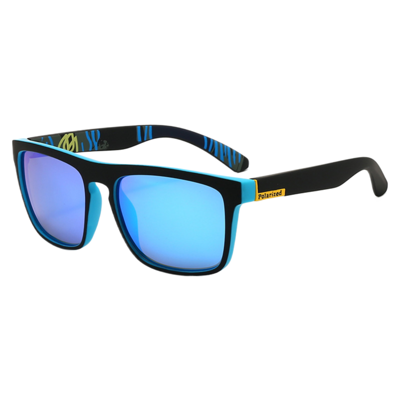 Chameleon Shield Polarized Sports Sunglasses – Colorful & Trendy Shades for Cycling, Fishing, and Outdoor Adventures
