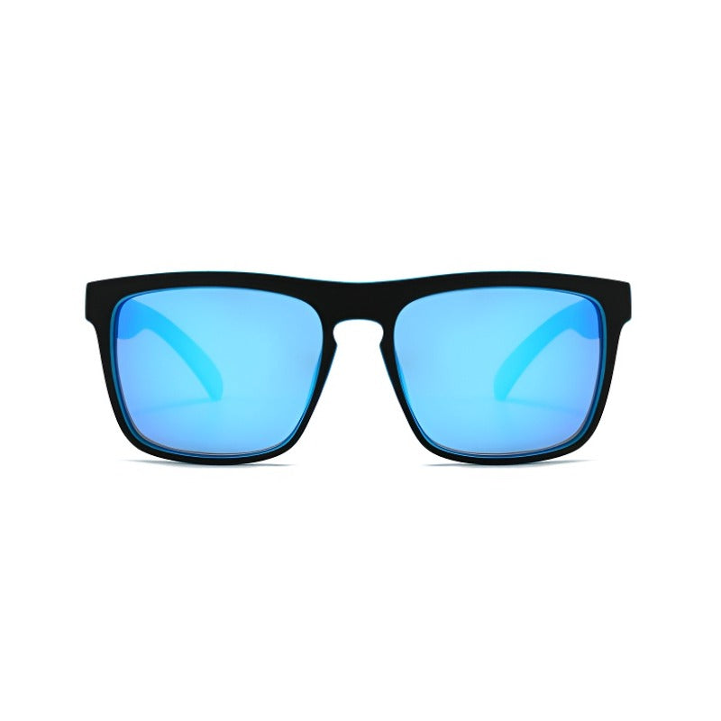 Chameleon Shield Polarized Sports Sunglasses – Colorful & Trendy Shades for Cycling, Fishing, and Outdoor Adventures