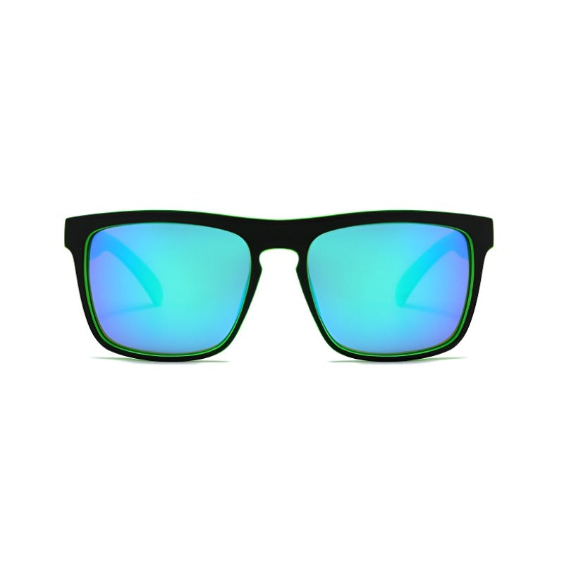 Chameleon Shield Polarized Sports Sunglasses – Colorful & Trendy Shades for Cycling, Fishing, and Outdoor Adventures