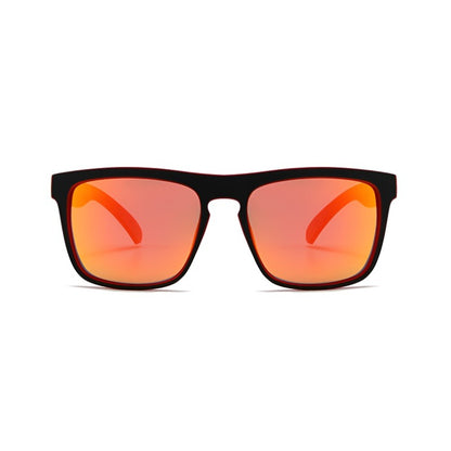 Chameleon Shield Polarized Sports Sunglasses – Colorful & Trendy Shades for Cycling, Fishing, and Outdoor Adventures