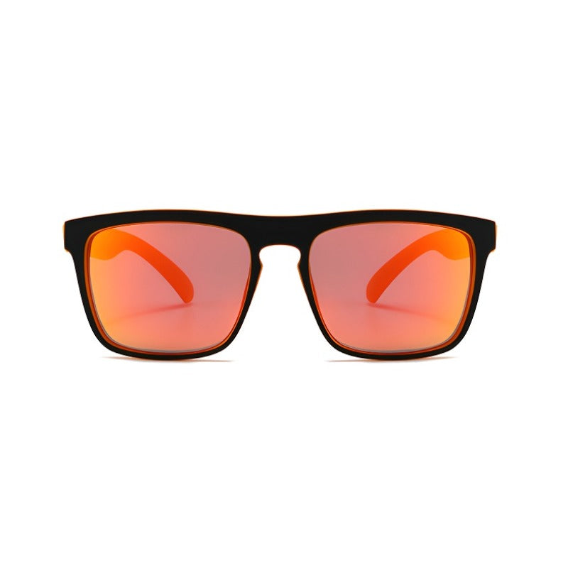 Chameleon Shield Polarized Sports Sunglasses – Colorful & Trendy Shades for Cycling, Fishing, and Outdoor Adventures
