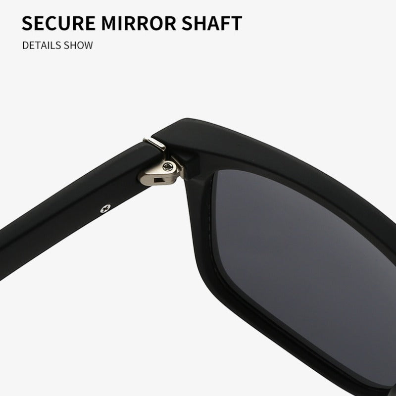 Chameleon Shield Polarized Sports Sunglasses – Colorful & Trendy Shades for Cycling, Fishing, and Outdoor Adventures