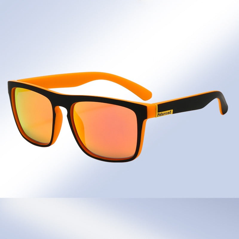 Chameleon Shield Polarized Sports Sunglasses – Colorful & Trendy Shades for Cycling, Fishing, and Outdoor Adventures