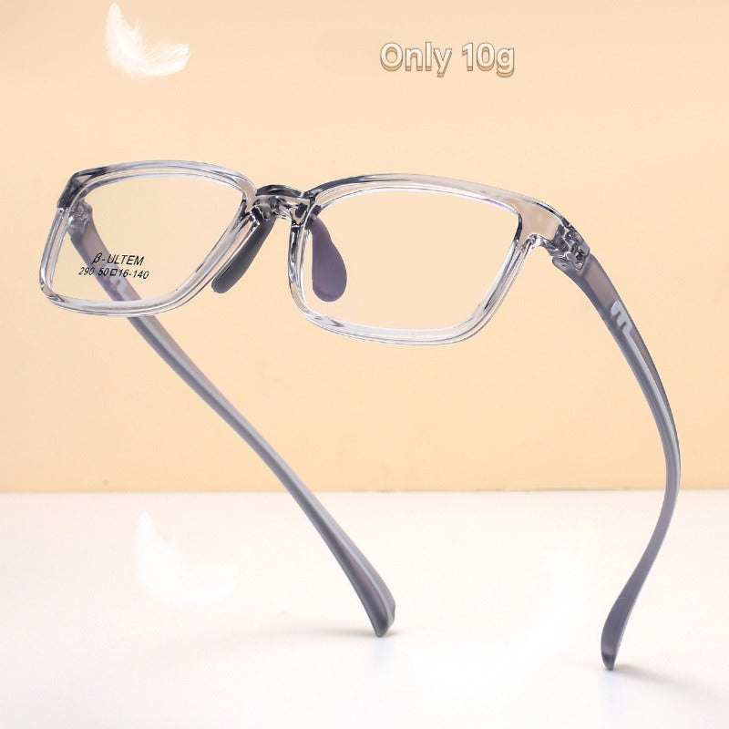 Book Light Youth TR Sports Glasses Frame – Soft Silicone Nose Pads, Stylish & Prescription Ready