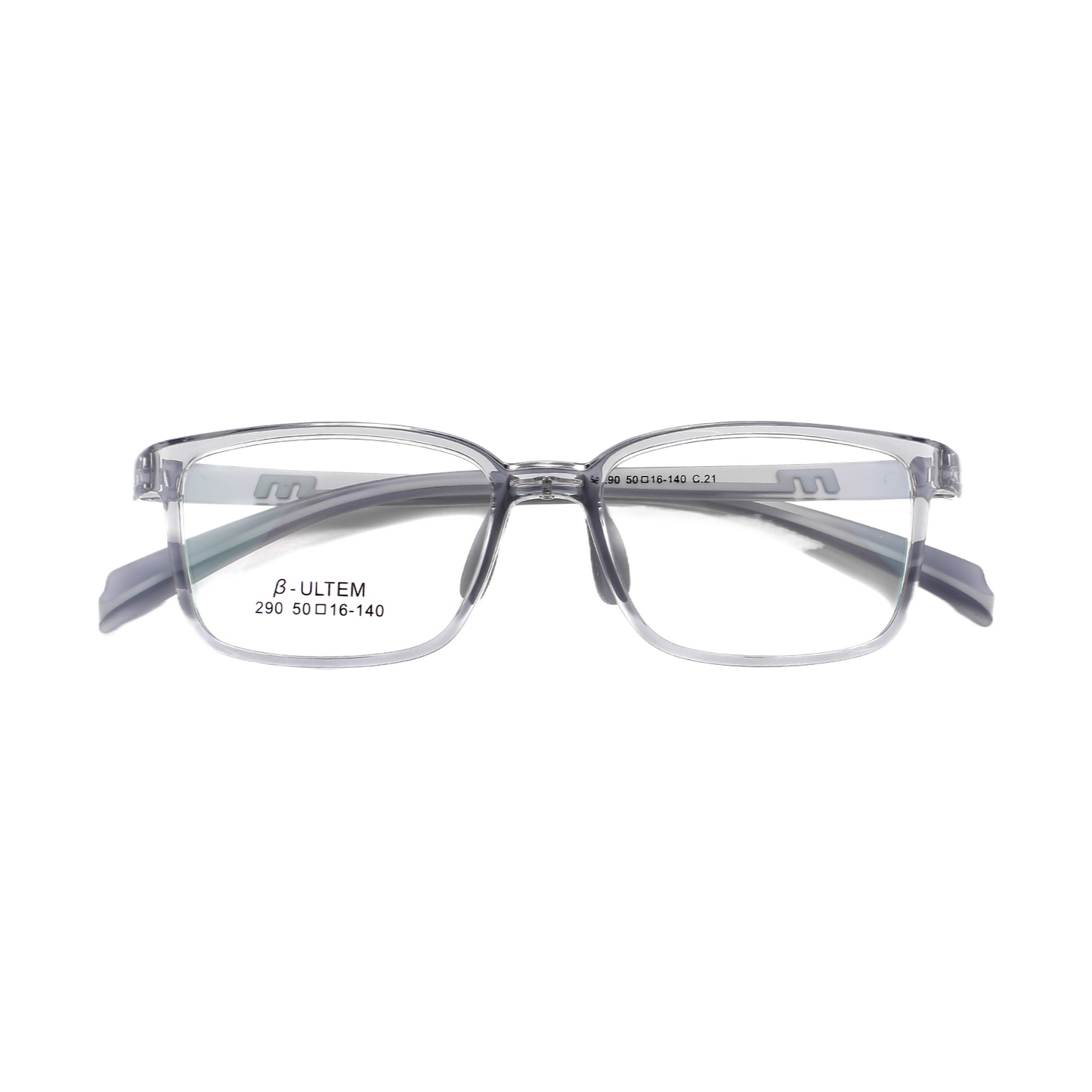 Book Light Youth TR Sports Glasses Frame – Soft Silicone Nose Pads, Stylish & Prescription Ready