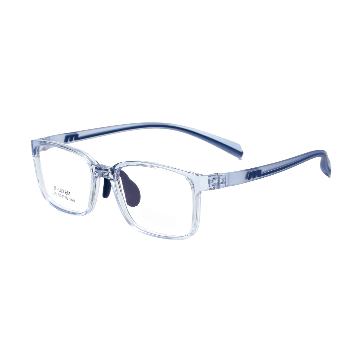 Book Light Youth TR Sports Glasses Frame – Soft Silicone Nose Pads, Stylish & Prescription Ready