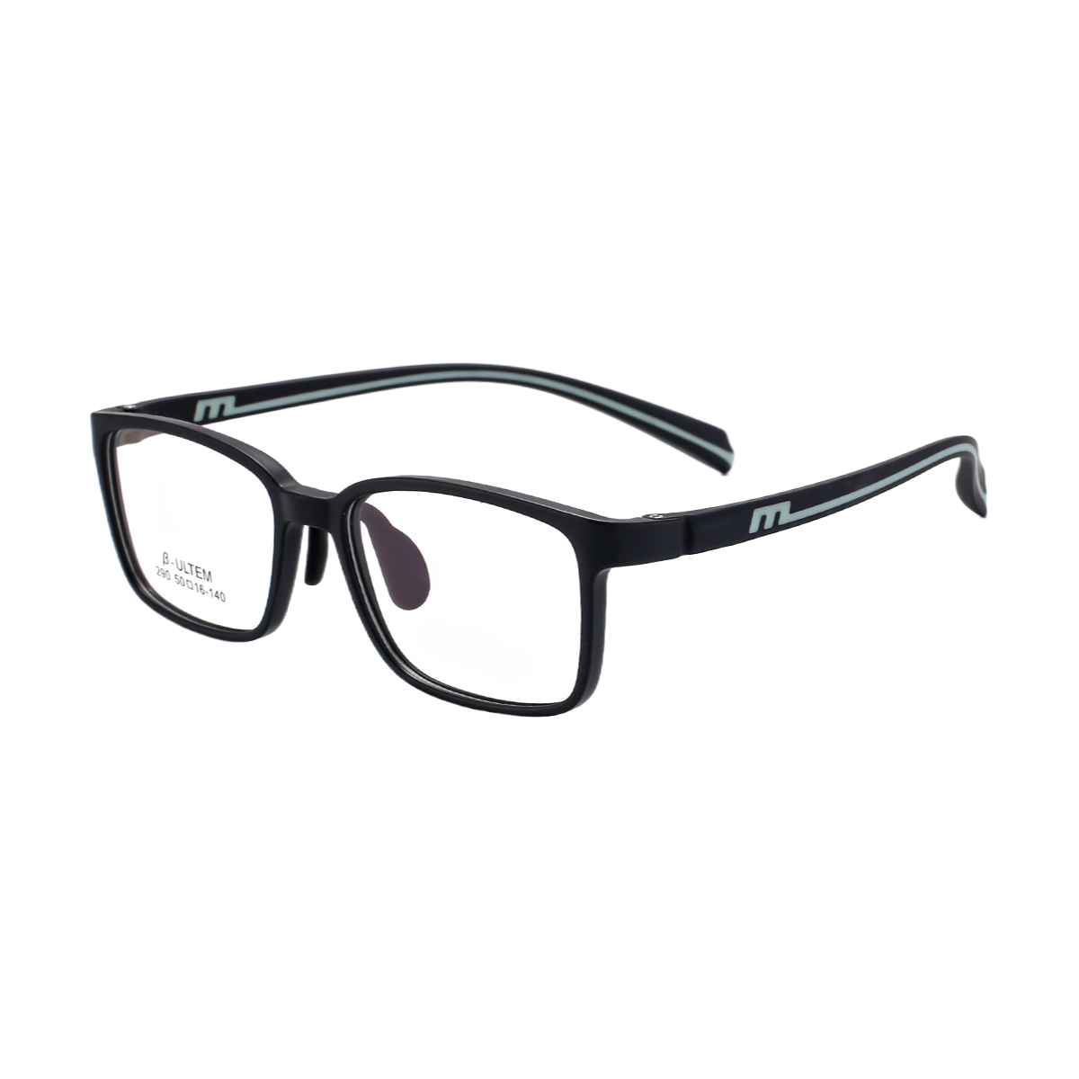 Book Light Youth TR Sports Glasses Frame – Soft Silicone Nose Pads, Stylish & Prescription Ready