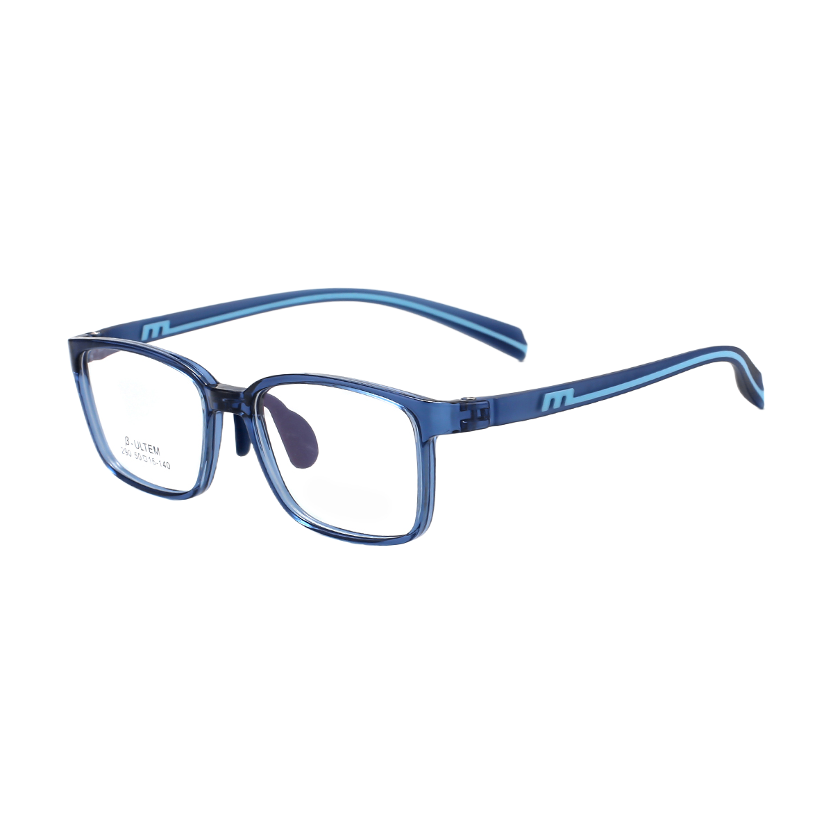 Book Light Youth TR Sports Glasses Frame – Soft Silicone Nose Pads, Stylish & Prescription Ready