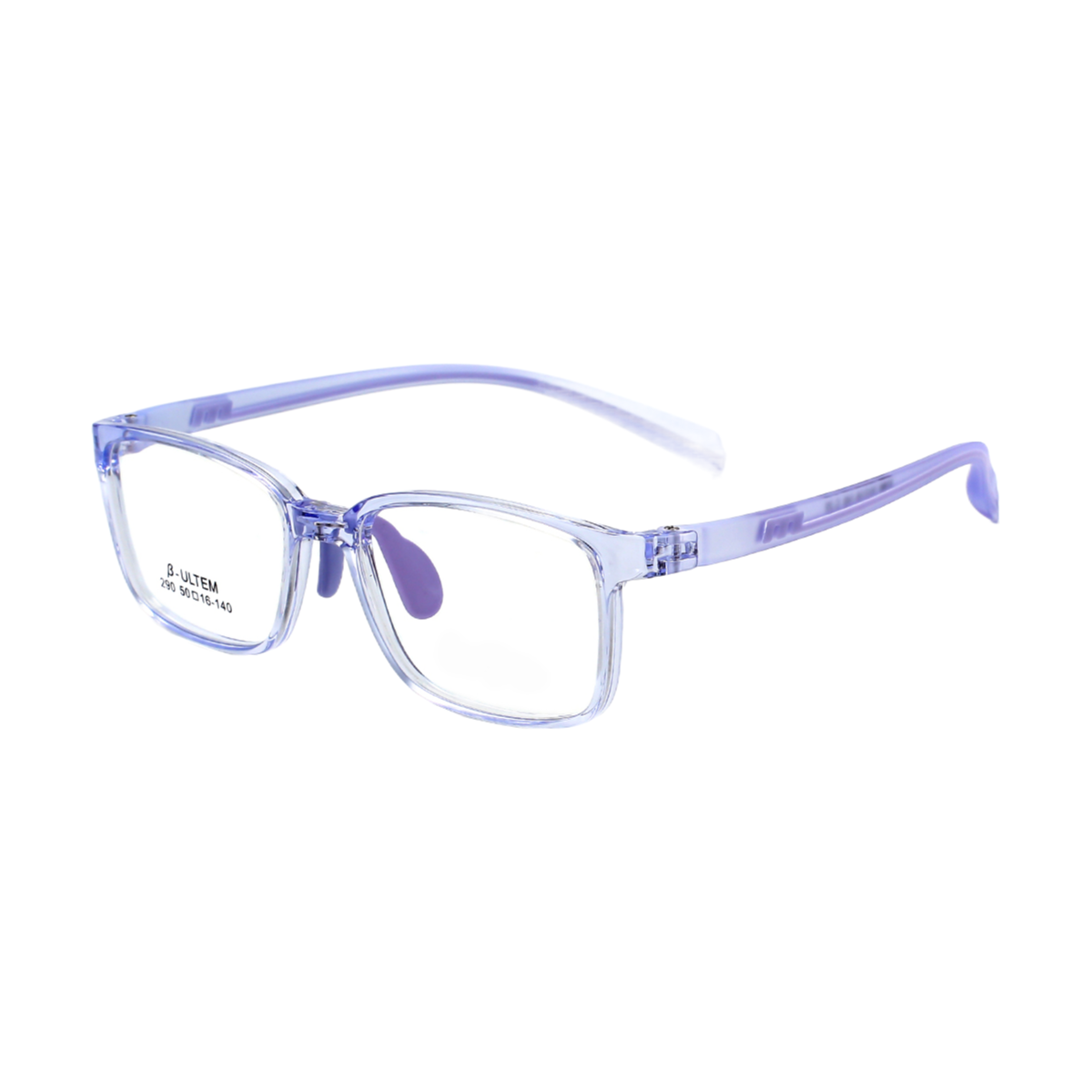 Book Light Youth TR Sports Glasses Frame – Soft Silicone Nose Pads, Stylish & Prescription Ready