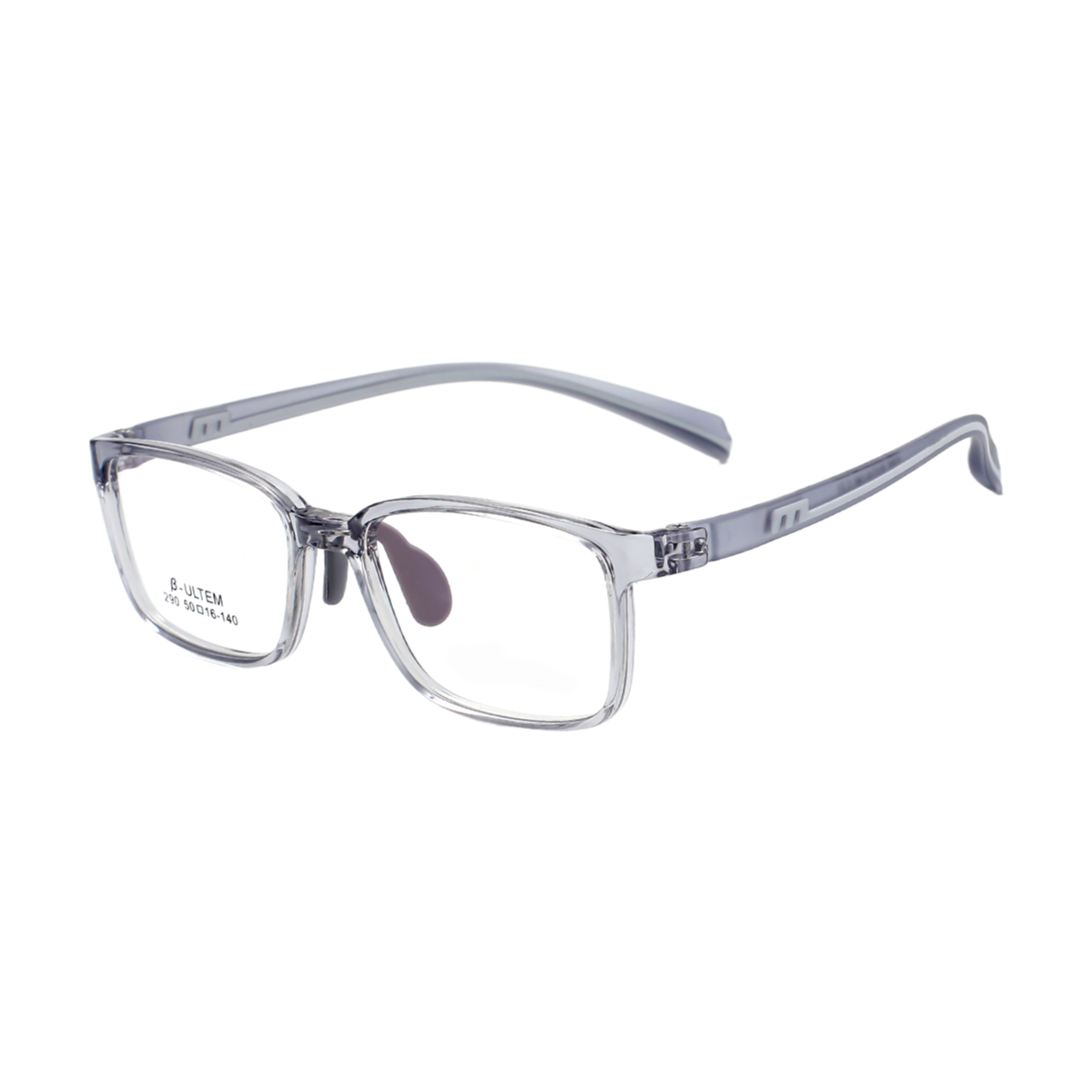 Book Light Youth TR Sports Glasses Frame – Soft Silicone Nose Pads, Stylish & Prescription Ready