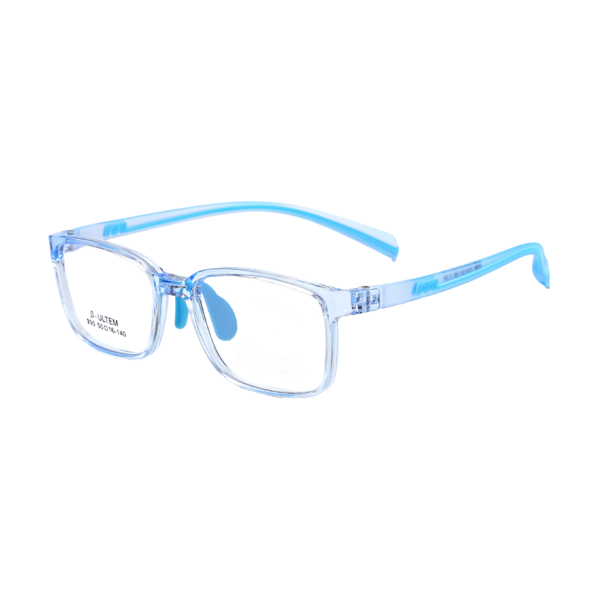 Book Light Youth TR Sports Glasses Frame – Soft Silicone Nose Pads, Stylish & Prescription Ready