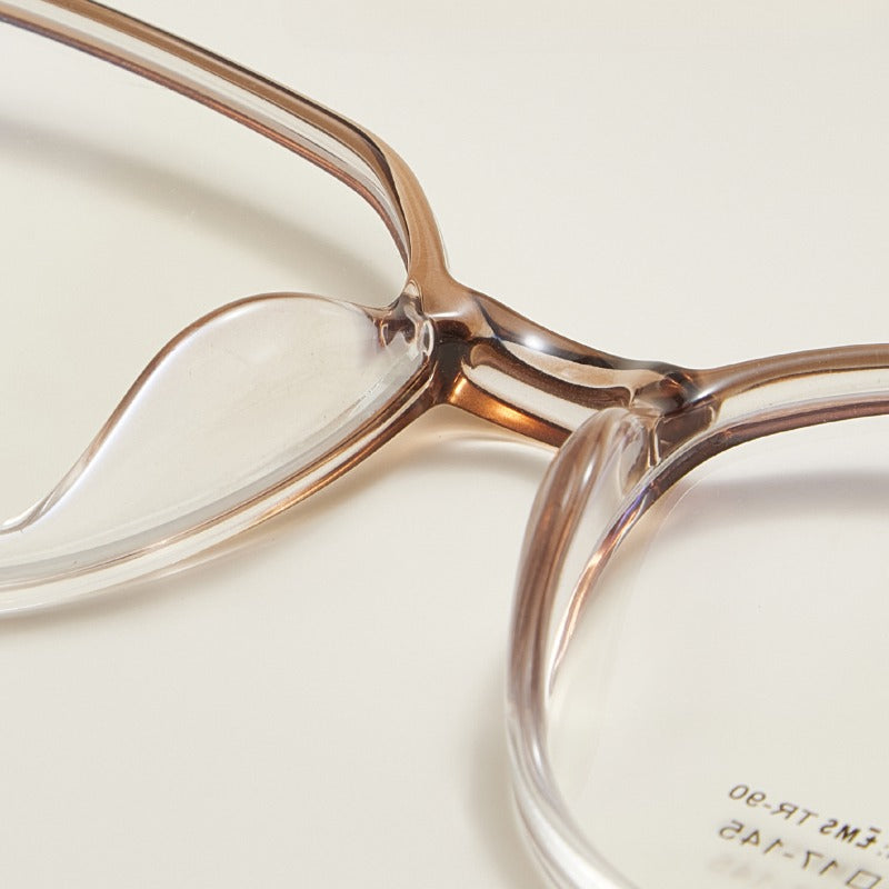 Book Light TR90 Retro Glasses Frame – Ultra-Light, Flexible & Prescription Ready