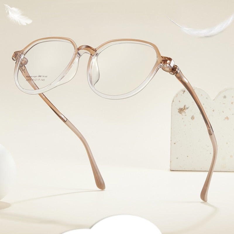 Book Light TR90 Retro Glasses Frame – Ultra-Light, Flexible & Prescription Ready