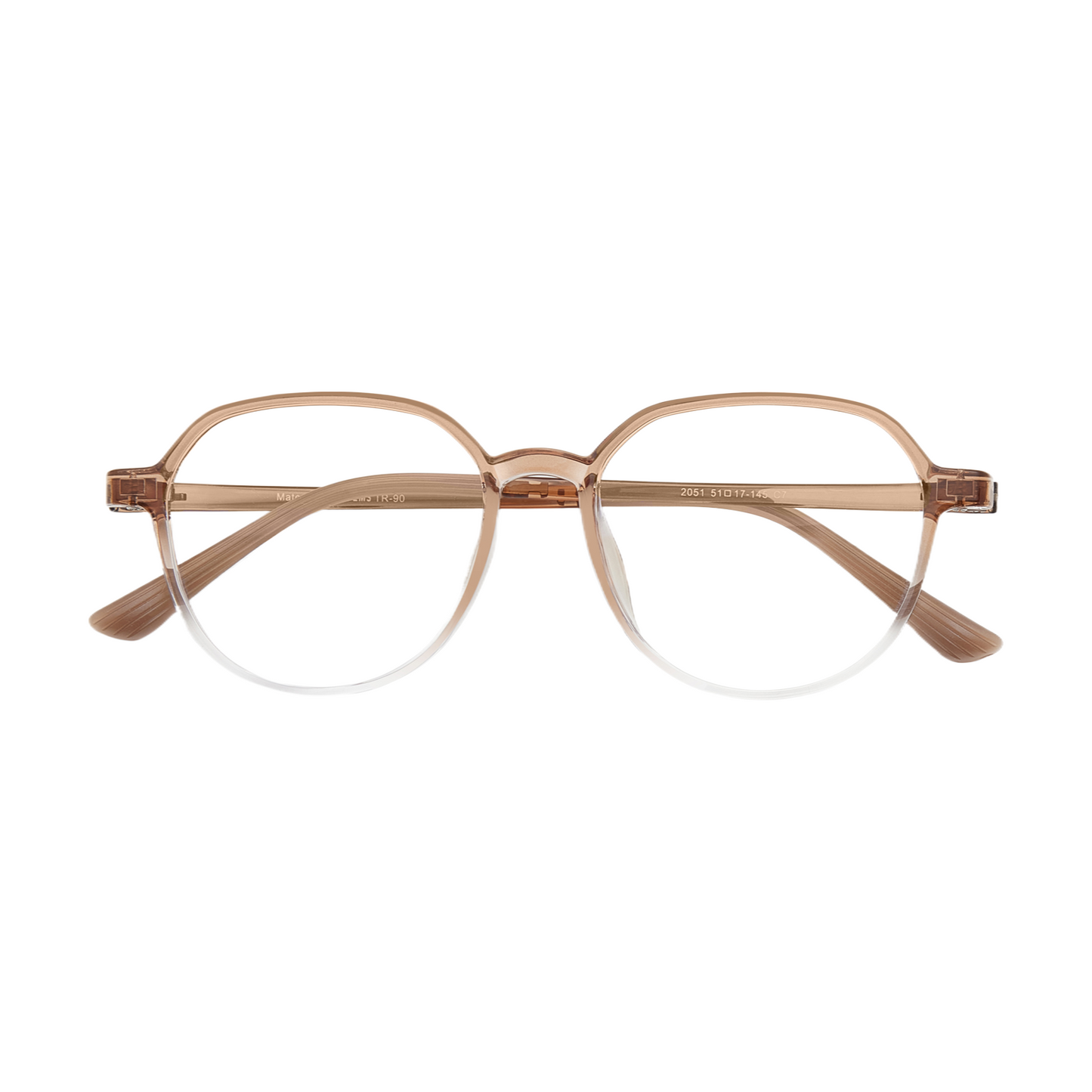Book Light TR90 Retro Glasses Frame – Ultra-Light, Flexible & Prescription Ready
