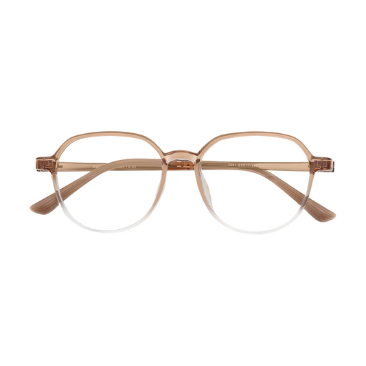 Book Light TR90 Retro Glasses Frame – Ultra-Light, Flexible & Prescription Ready