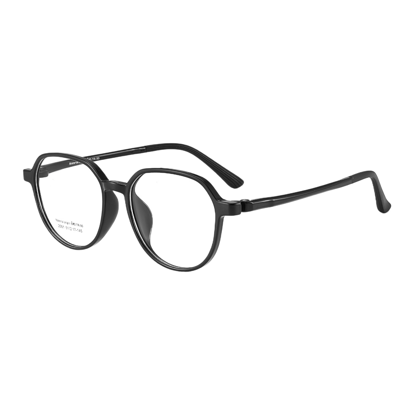 Book Light TR90 Retro Glasses Frame – Ultra-Light, Flexible & Prescription Ready