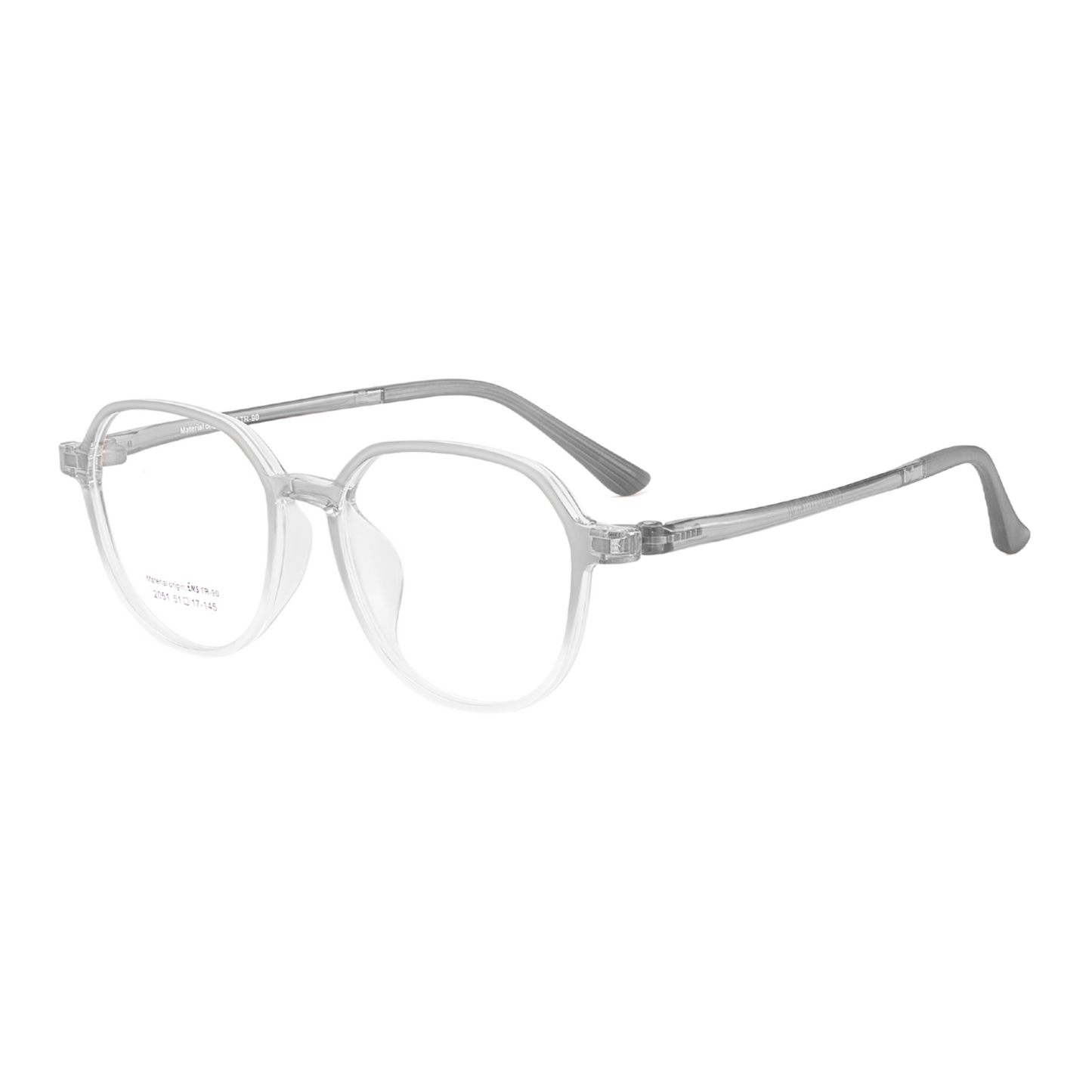 Book Light TR90 Retro Glasses Frame – Ultra-Light, Flexible & Prescription Ready
