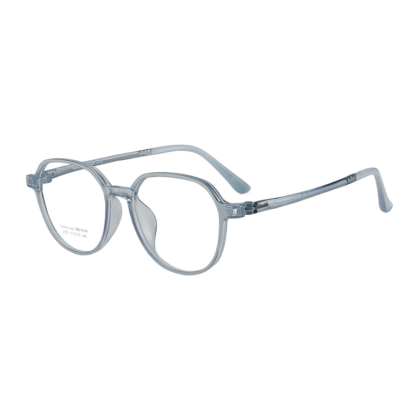Book Light TR90 Retro Glasses Frame – Ultra-Light, Flexible & Prescription Ready