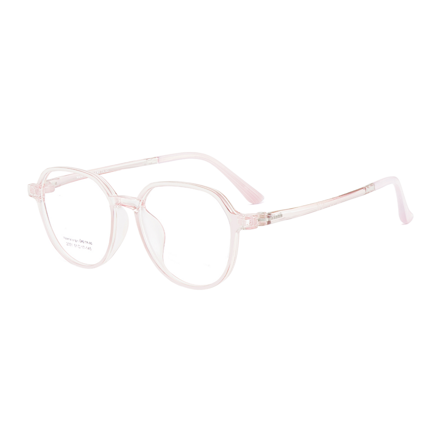 Book Light TR90 Retro Glasses Frame – Ultra-Light, Flexible & Prescription Ready