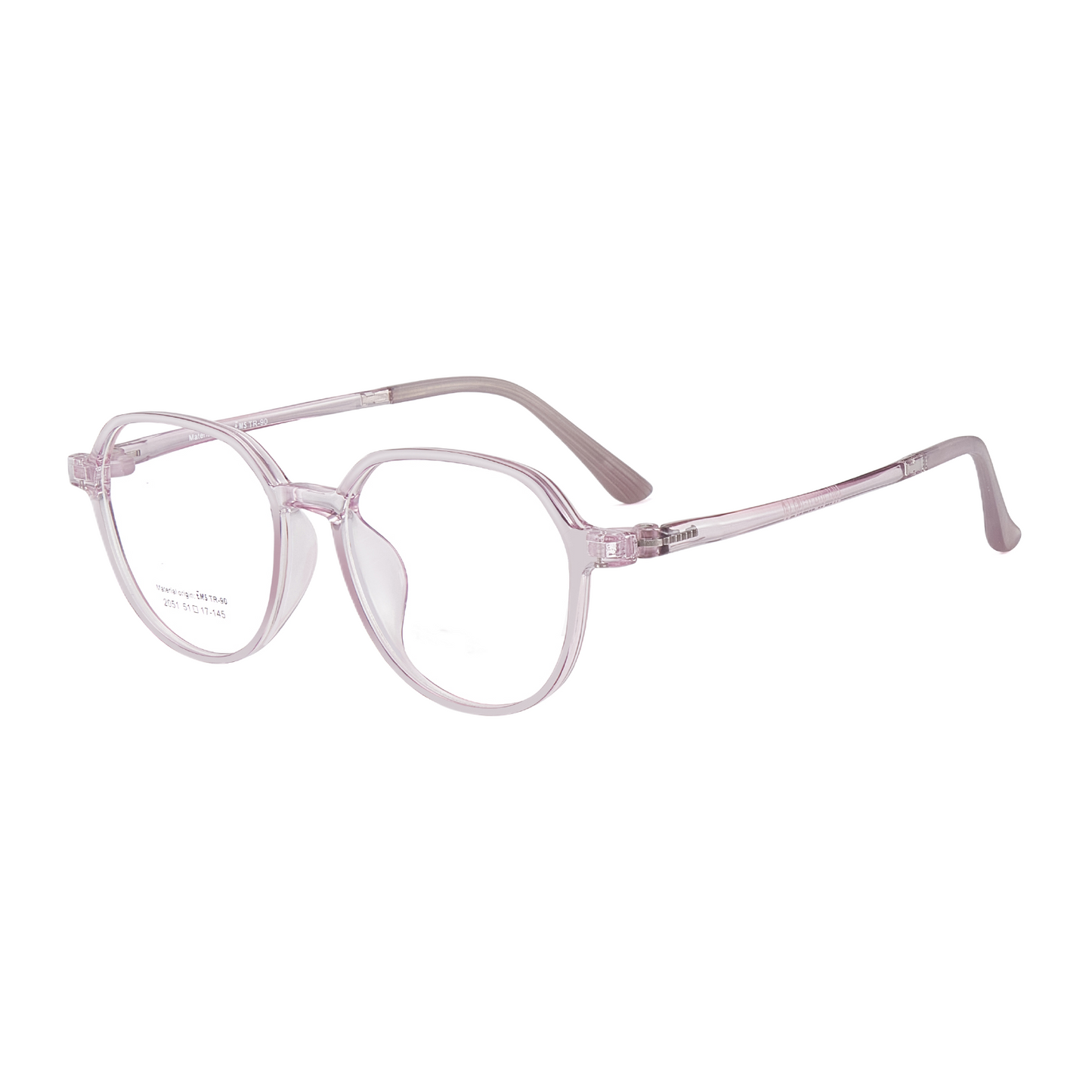 Book Light TR90 Retro Glasses Frame – Ultra-Light, Flexible & Prescription Ready