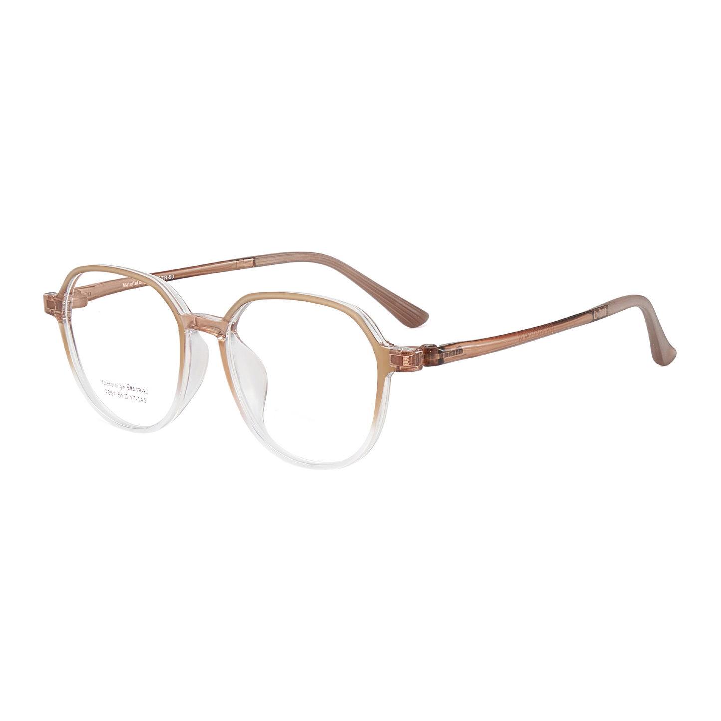 Book Light TR90 Retro Glasses Frame – Ultra-Light, Flexible & Prescription Ready
