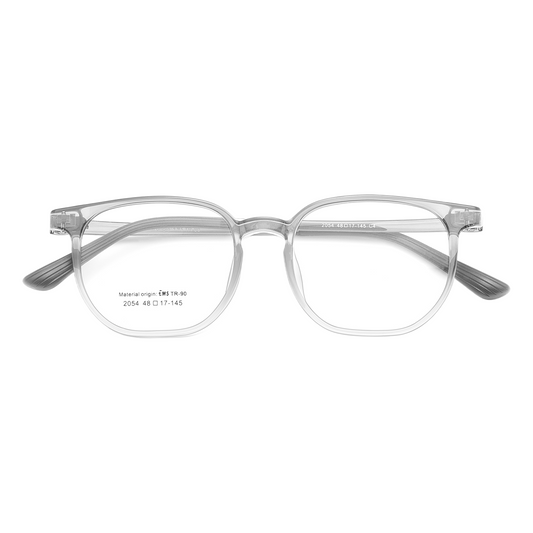 Book Light Youth Round EMS Glasses Frame – Ultra-Light & Flexible Design for Teens