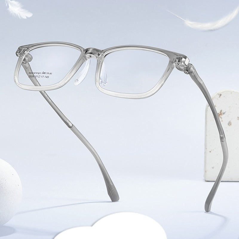 Book Light Youth EMS Eyeglass Frame – Ultra-Light, Flexible, Impact-Resistant with 3mm Wide Temples
