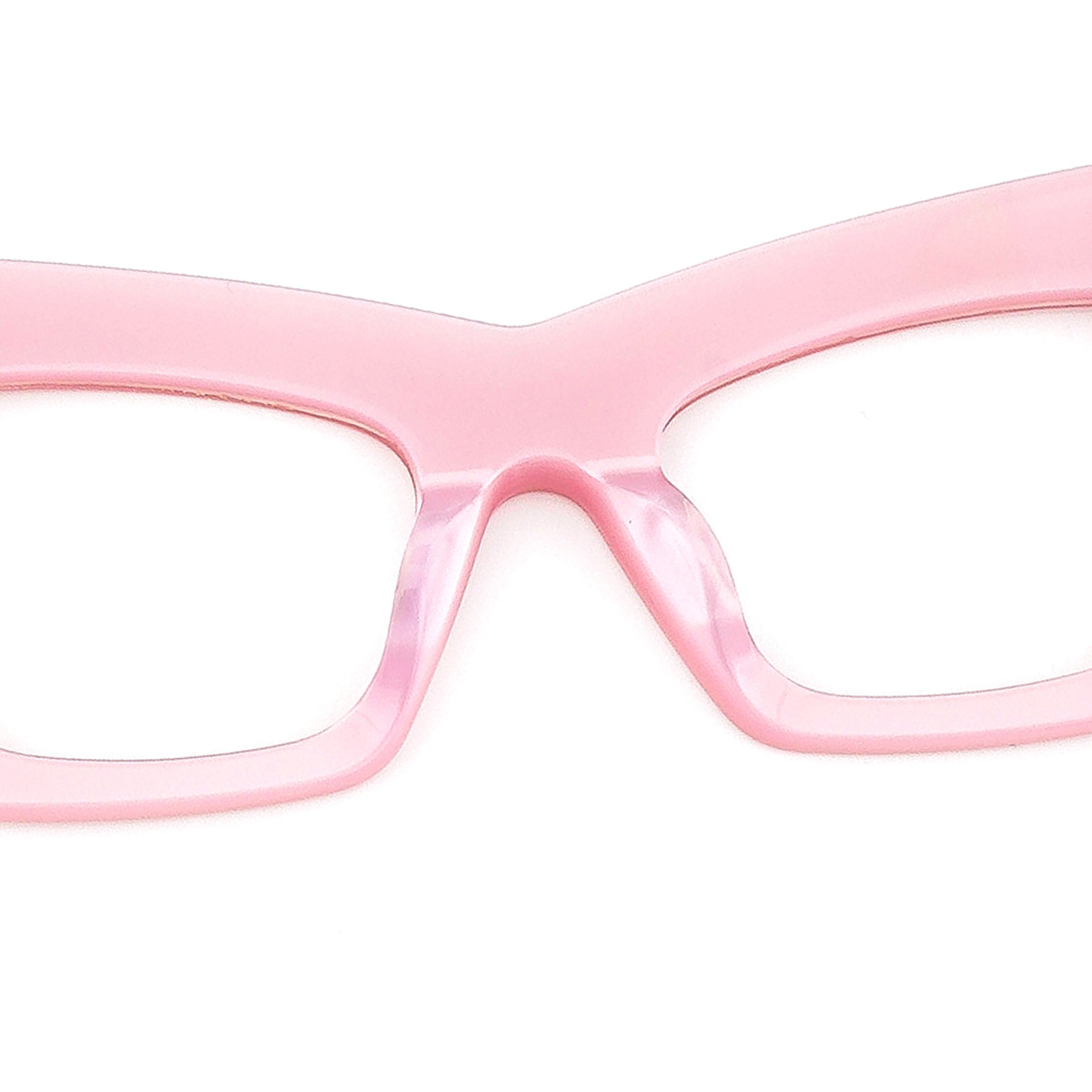 Arachne Curve Retro Cat Eye Acetate Glasses Frame – Blue Light Blocking Women