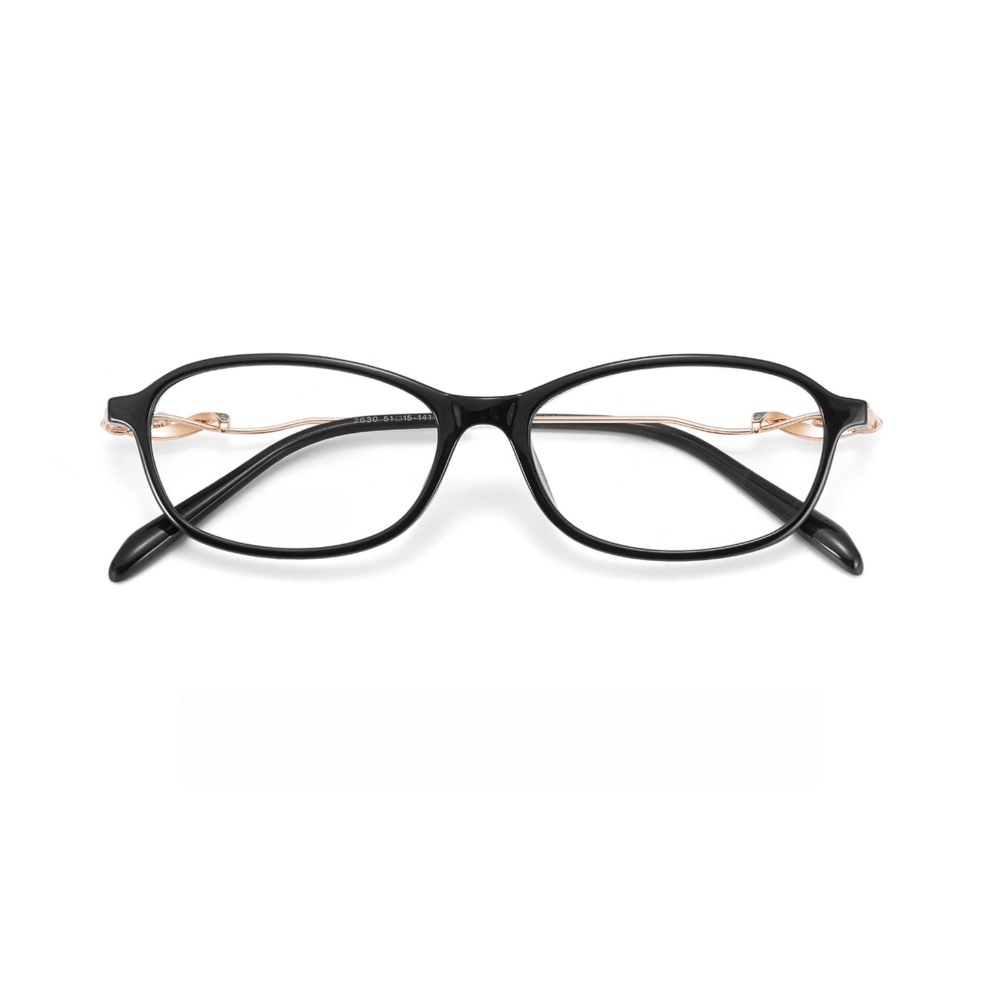 Bio Morph Fashion TR Metal Eyeglass Frame for Women – 4mm Wide Rim, Prescription Ready