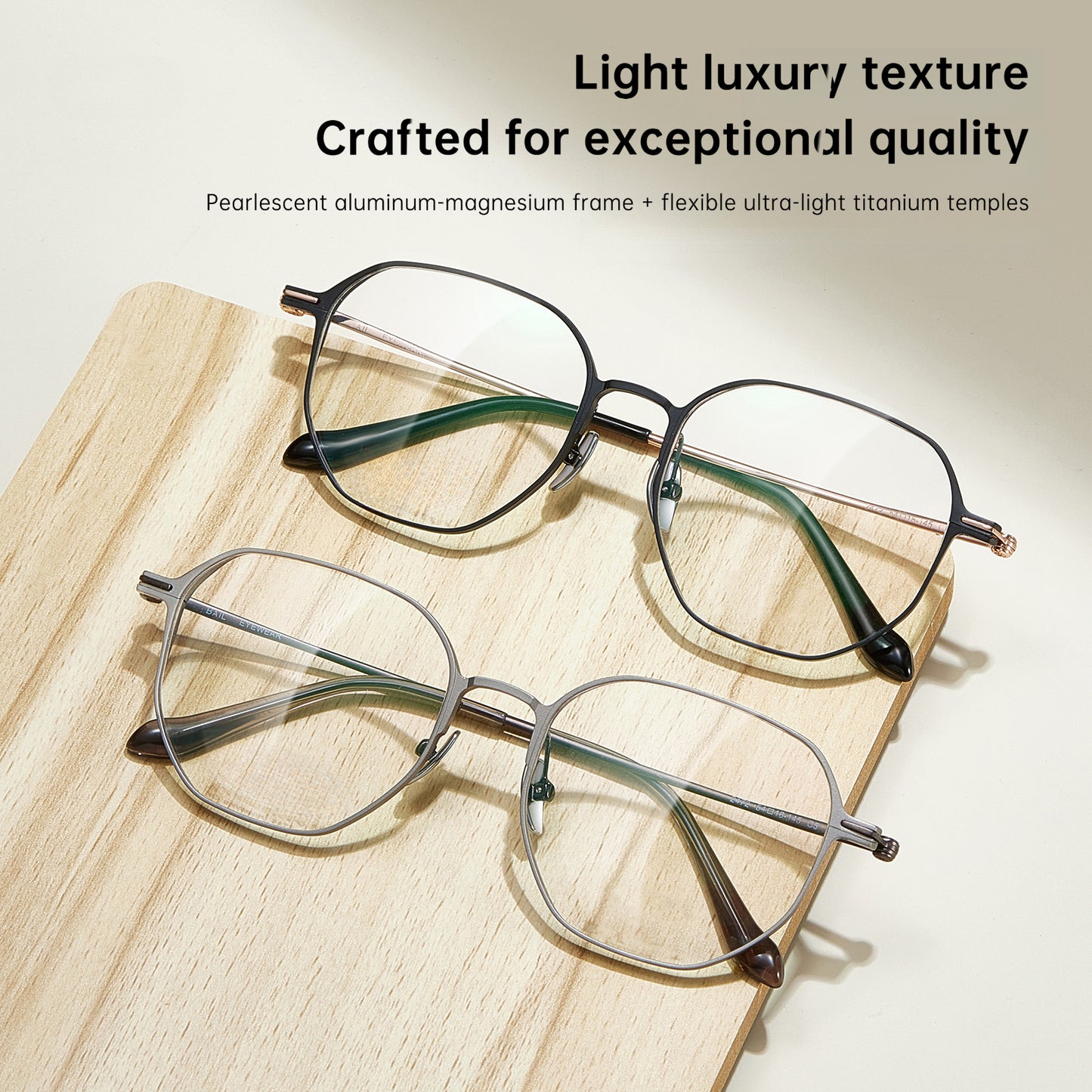 Fracto Flux  Elegant Eyeglass Frame for Women – Prescription Ready Design