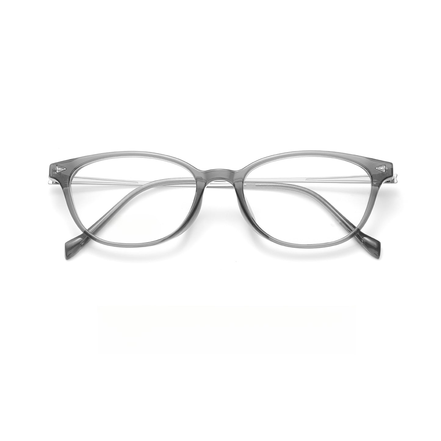 Bio Morph Elegant Oval TR Eyeglass Frame – Ultra-Light β-Titanium Temples for Women