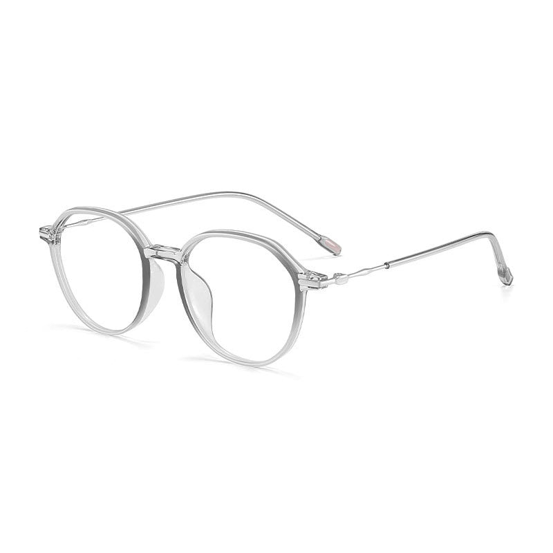 Bio Morph TR90 Retro Glasses Frame – Trendy Unisex Style for Slim Face & Prescription