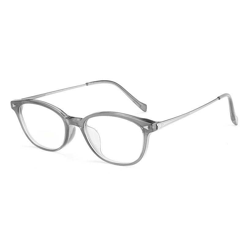 Bio Morph Elegant Oval TR Eyeglass Frame – Ultra-Light β-Titanium Temples for Women