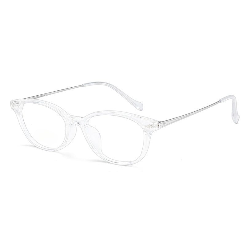 Bio Morph Elegant Oval TR Eyeglass Frame – Ultra-Light β-Titanium Temples for Women
