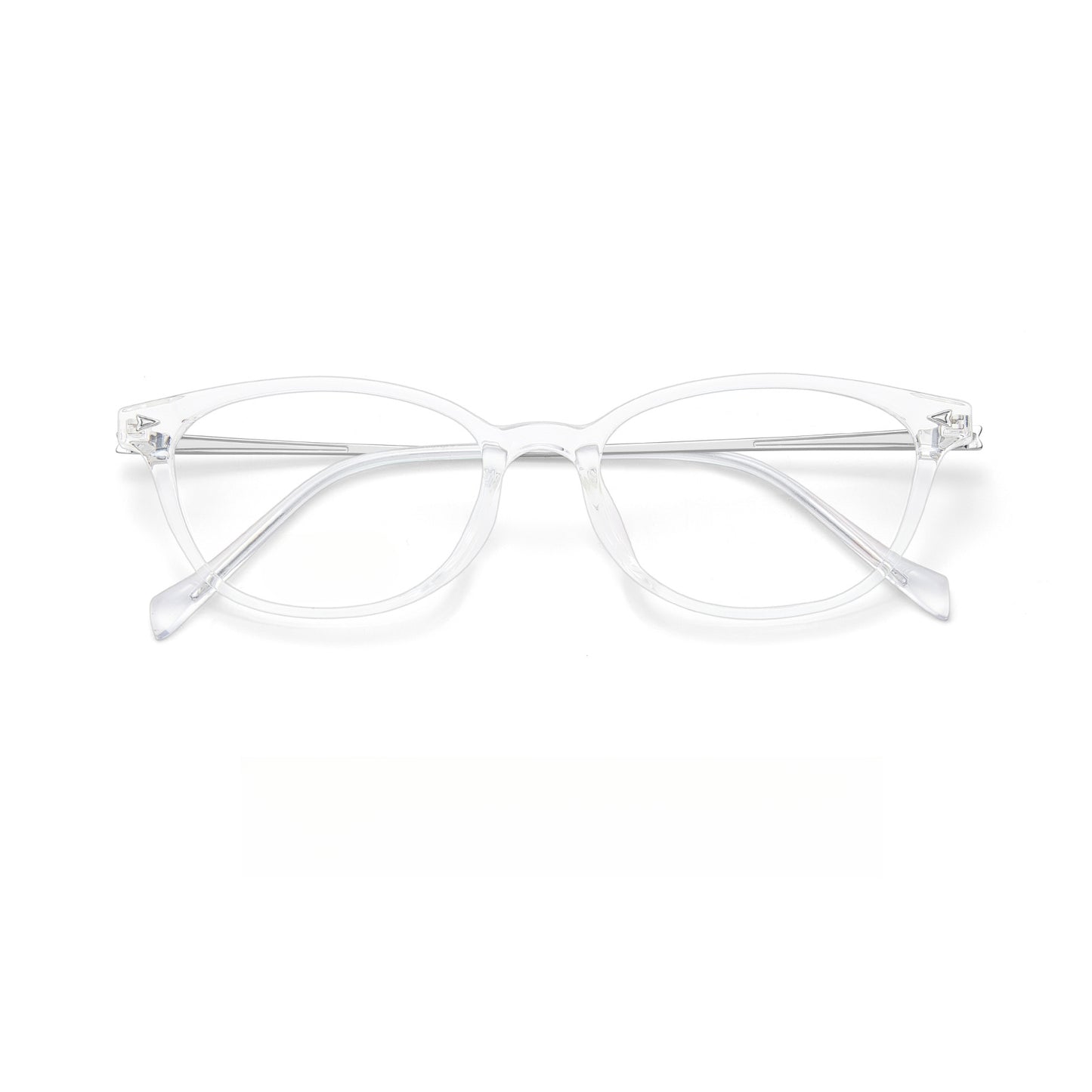 Bio Morph Elegant Oval TR Eyeglass Frame – Ultra-Light β-Titanium Temples for Women